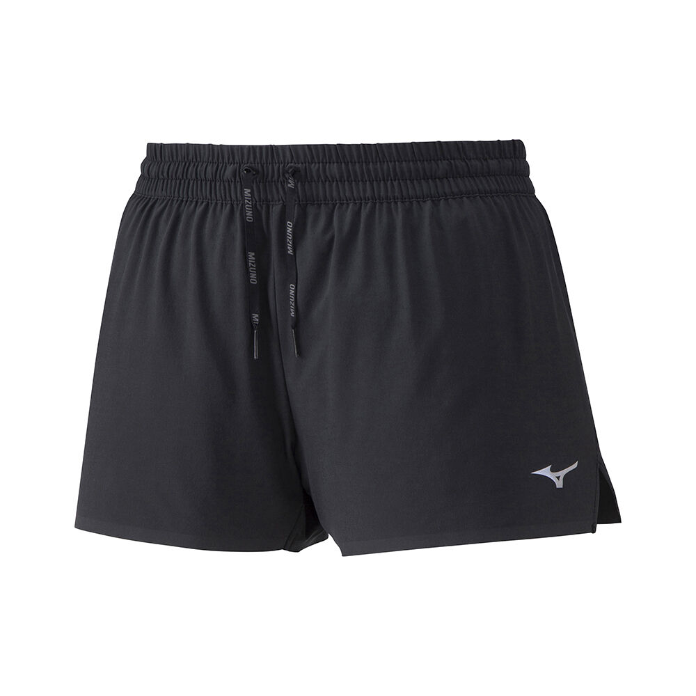 Pantalones Cortos Mizuno Aero 2.5 Mujer Negras España BMAG-89062